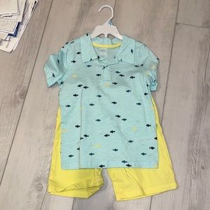 2 set of 2 piece  size 5T